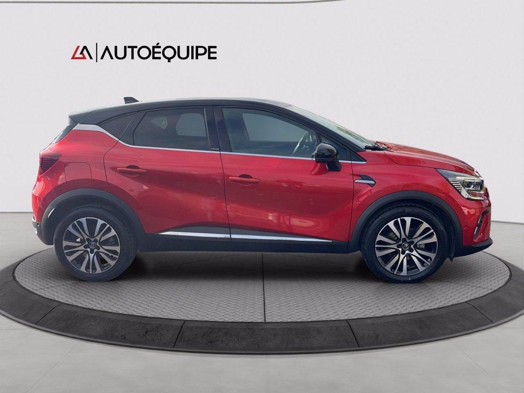 RENAULT Captur 1.6 E-Tech phev Initiale Paris 160cv auto my21 del 2021