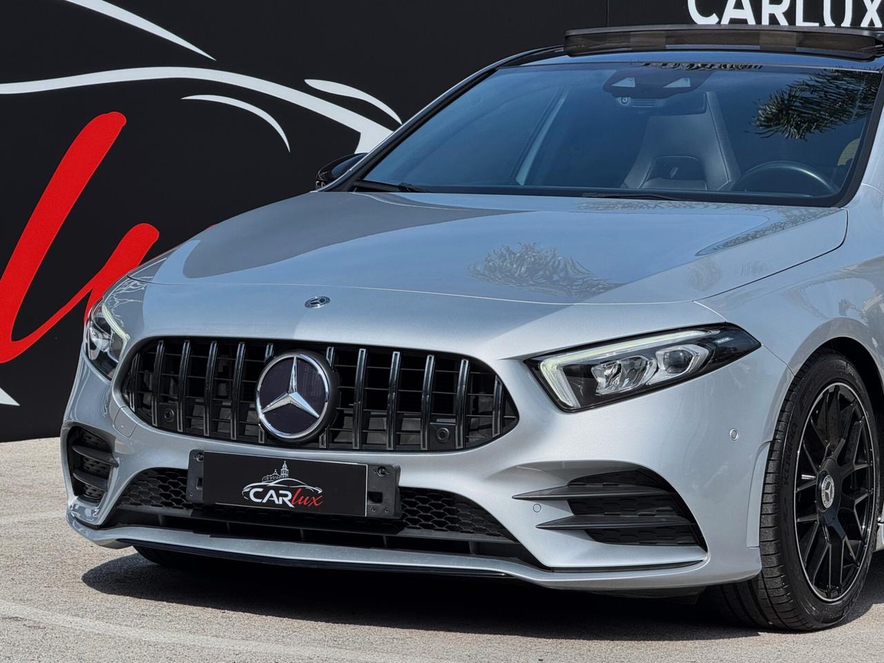 Mercedes-Benz A 180 d Premium AMG TETTO PACK LUCI