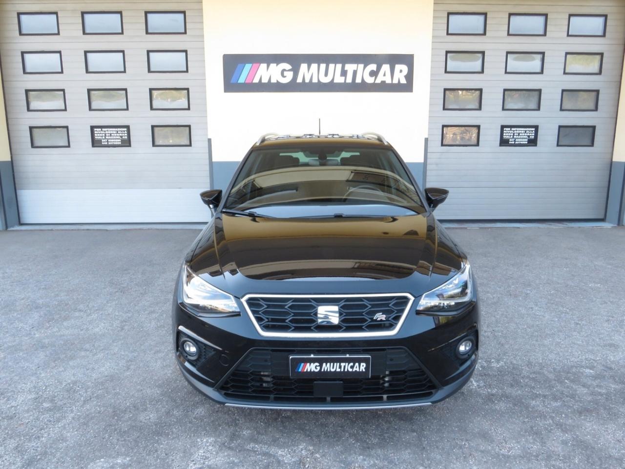 Seat Arona 1.0tsi FR 115cv dsg. km 63.100. full led/sensori ant-post/retrocamera/navi