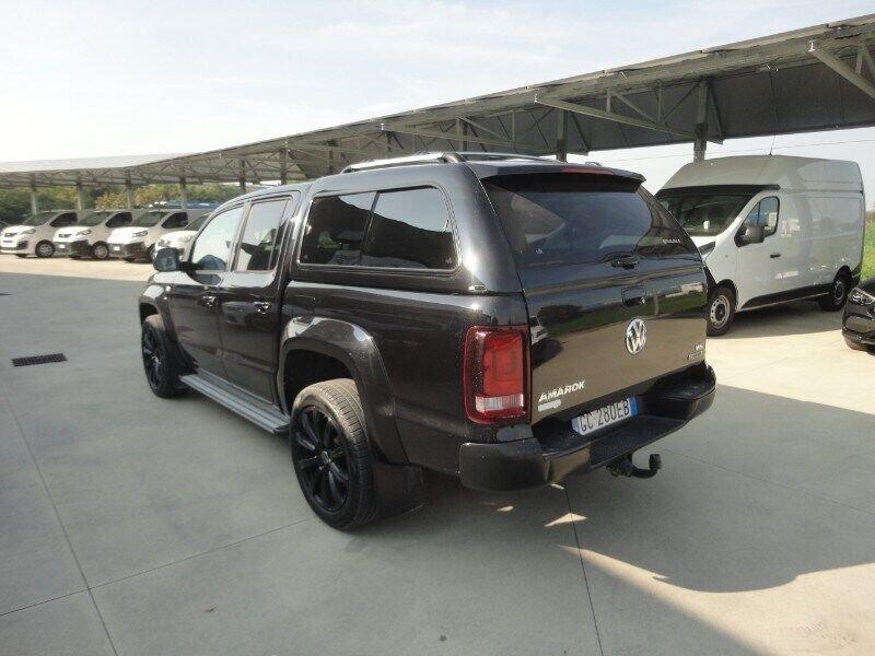 Volkswagen Amarok Amarok 3.0 V6 TDI 4MOTION BMT permanente aut. DC Comfortline