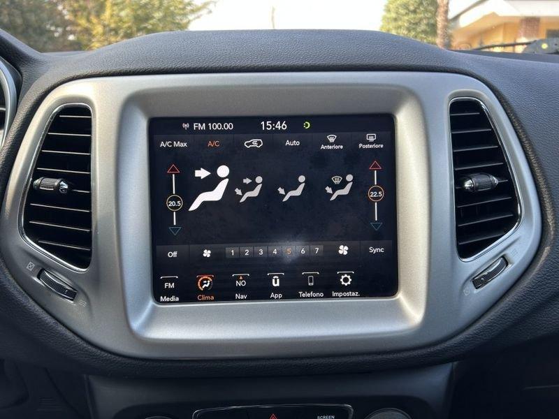 Jeep Compass 1.4 MultiAir Longitude 140cv NAVI+PELLE+GANCIO+CAMERA