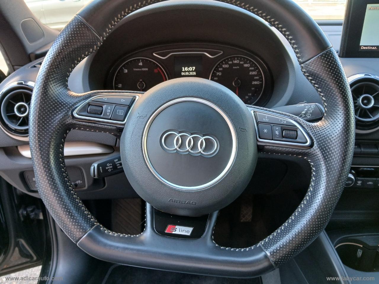AUDI A3 2.0 TDI Ambition S line
