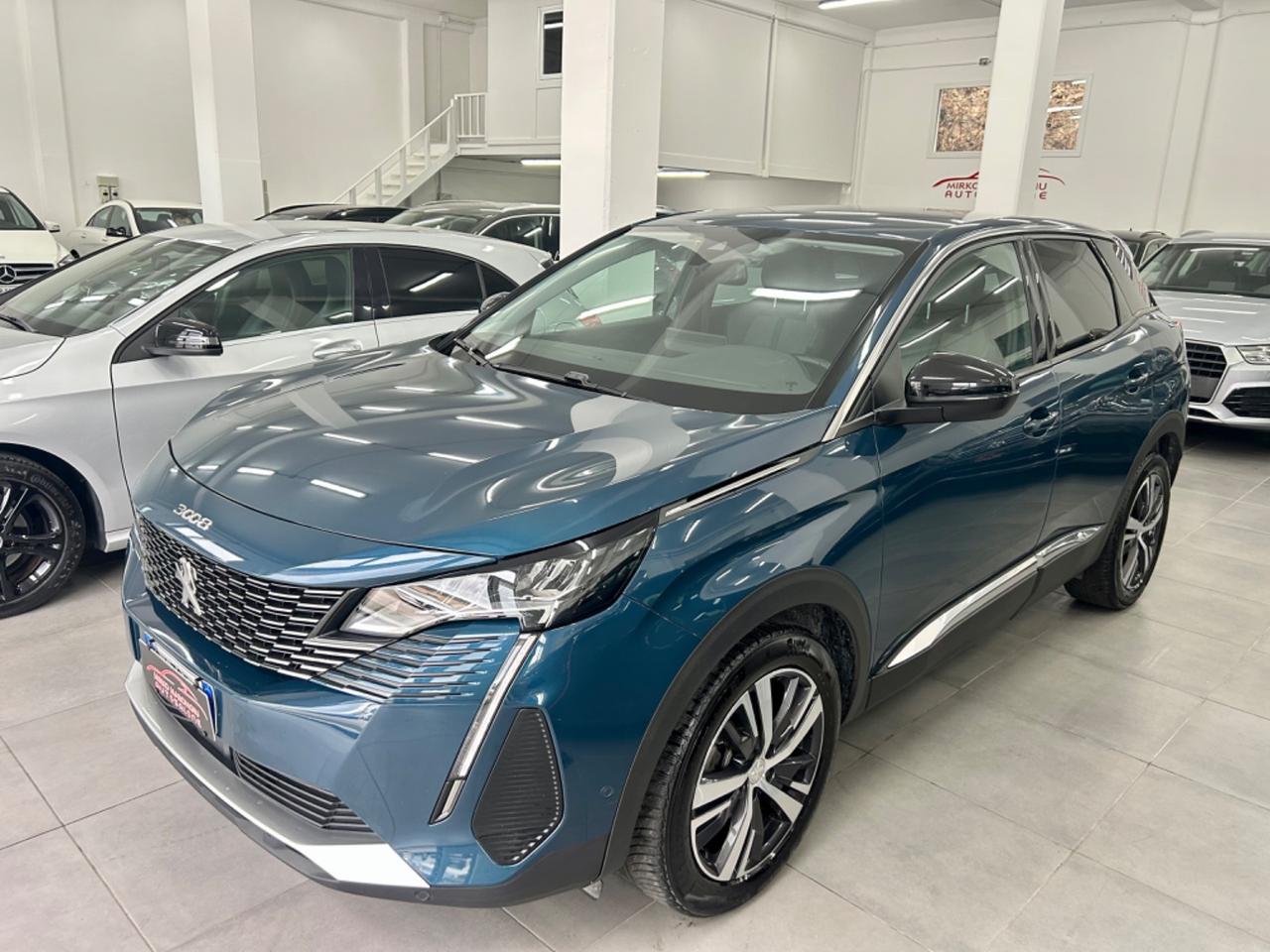 Peugeot 3008 130 S&S EAT8 GT LINE FINANZIABILE