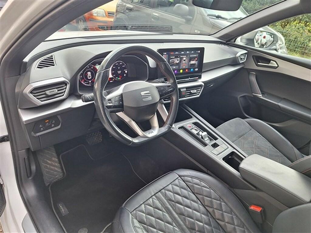 Seat Leon 1.5 TGI FR DSG