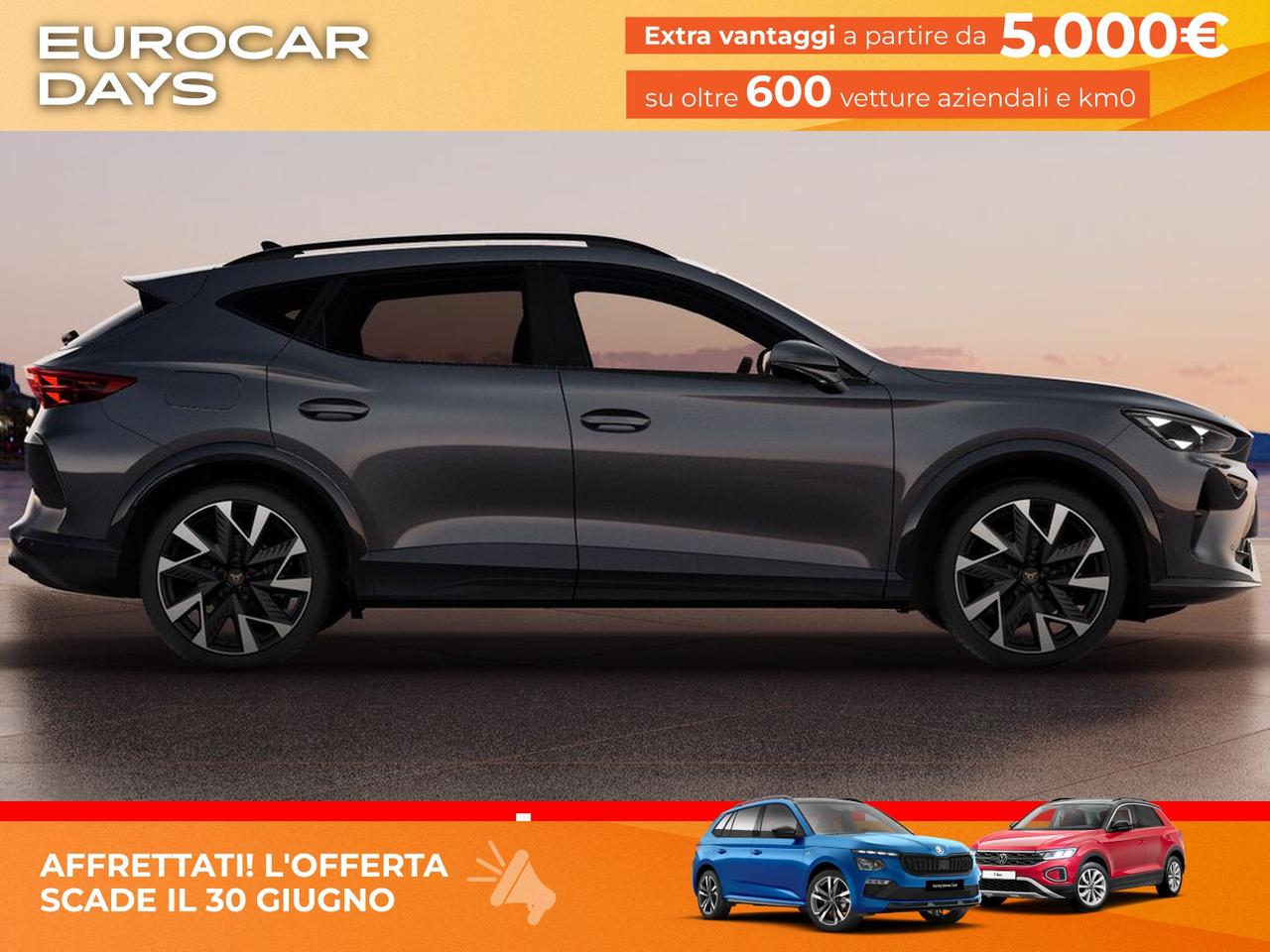 Cupra Formentor 1.5 hybrid 150cv dsg