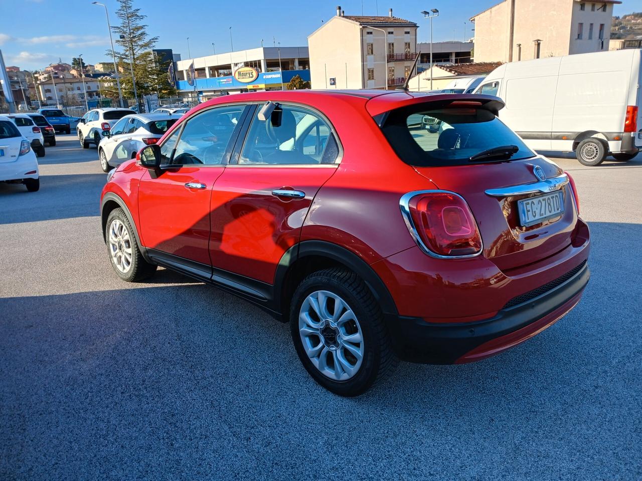 Fiat 500X 1.6 MJET 120 CV BUSINESS 2016