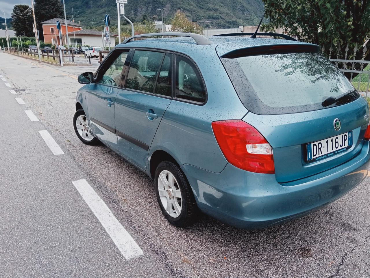Skoda Fabia 1.4 5p. Comfort GPLine