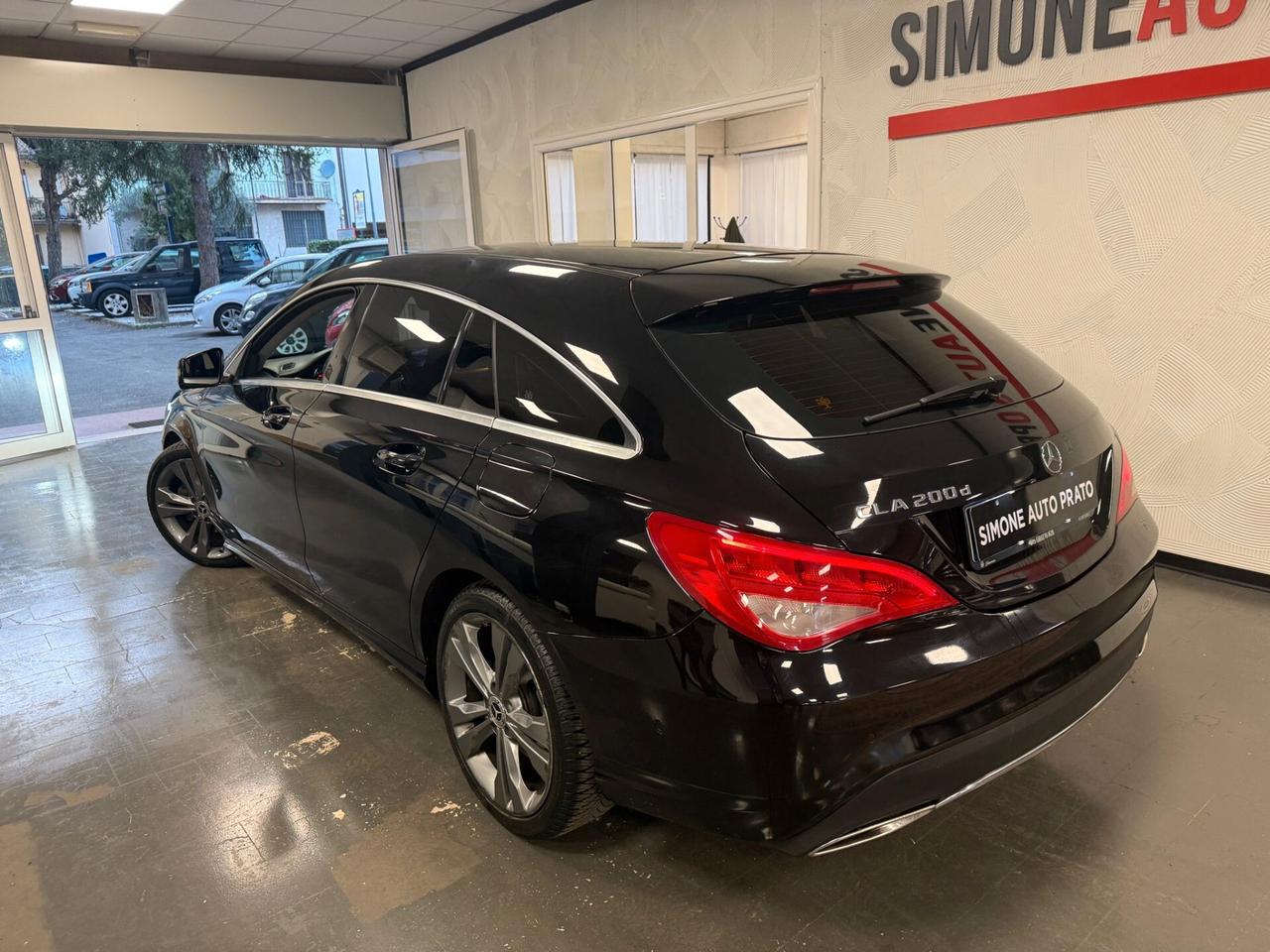 Mercedes-benz CLA 200 d S.W. Automatic Premium