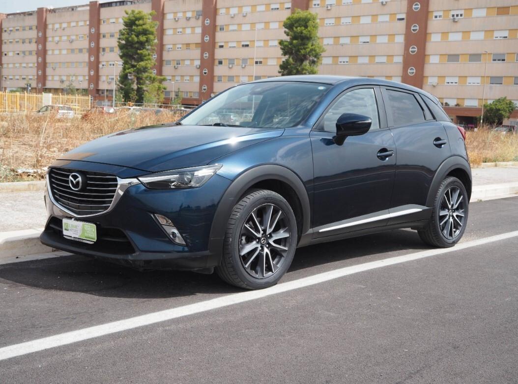Mazda CX-3 1.5L Skyactiv-D Luxury Edition