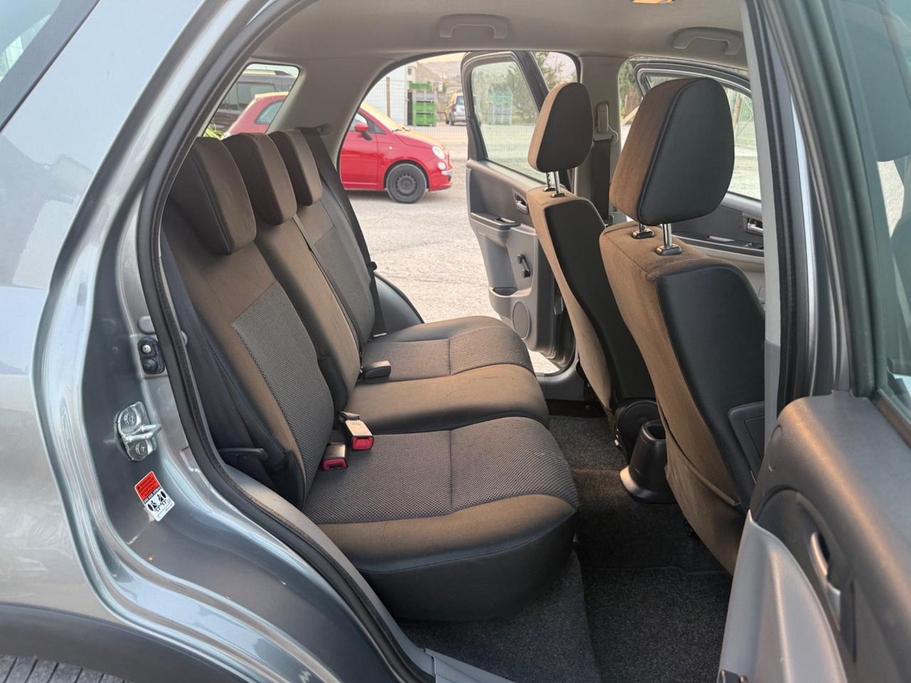 Suzuki SX4 1.6 16V 4WD Outdoor Line