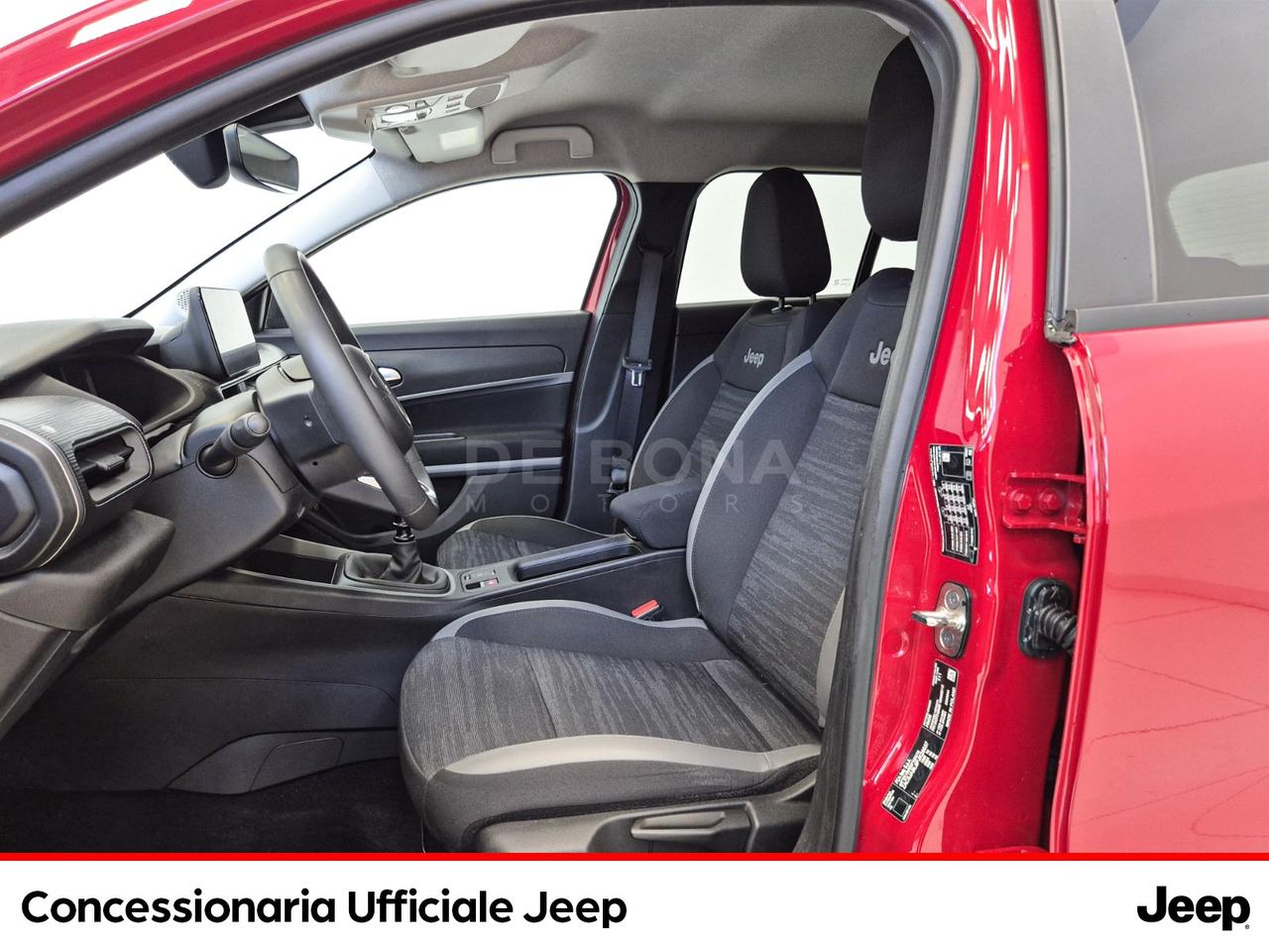 Jeep Avenger 1.2 turbo longitude fwd 100cv