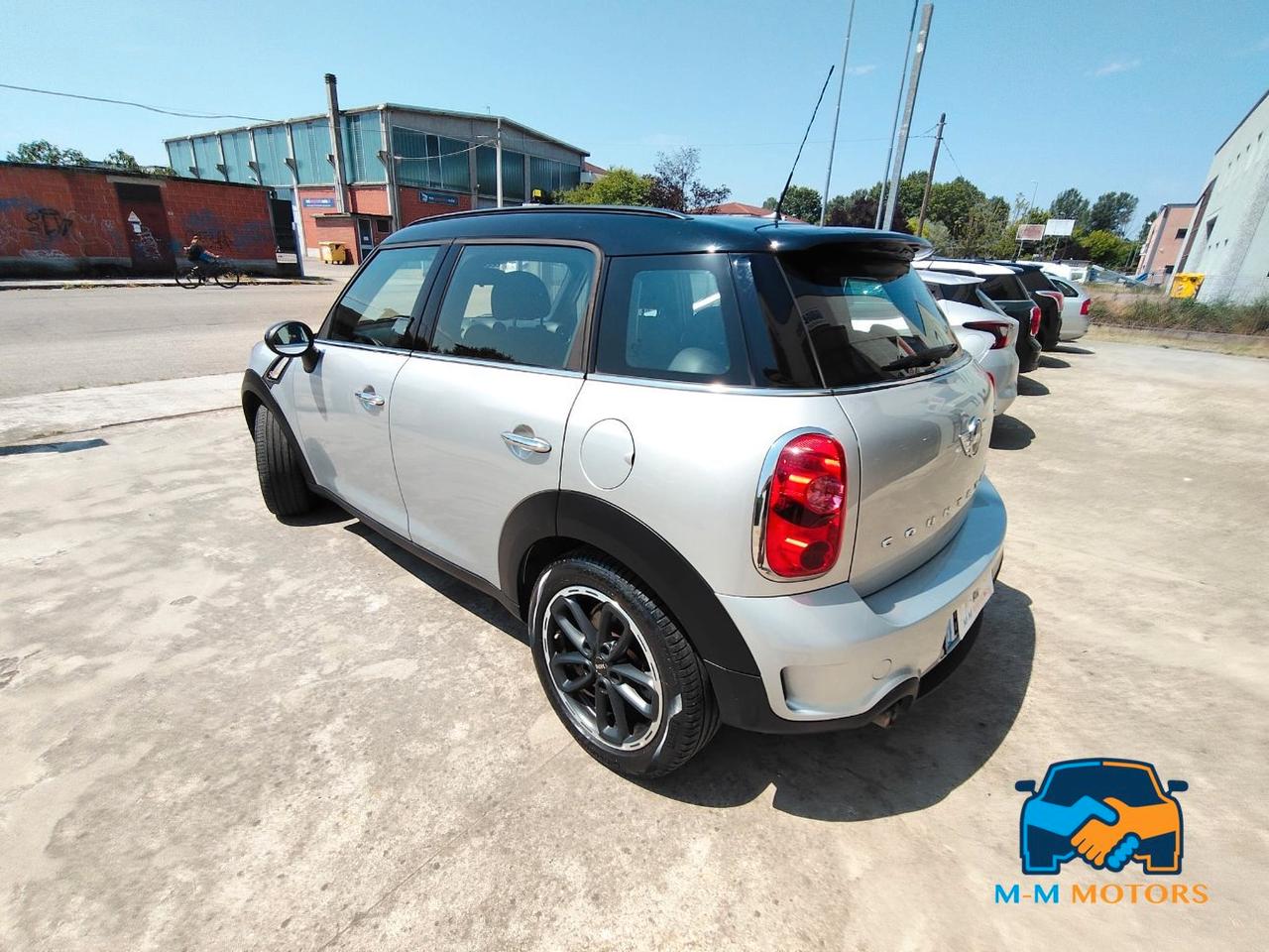 Mini Countryman Cooper S 1.6 E6