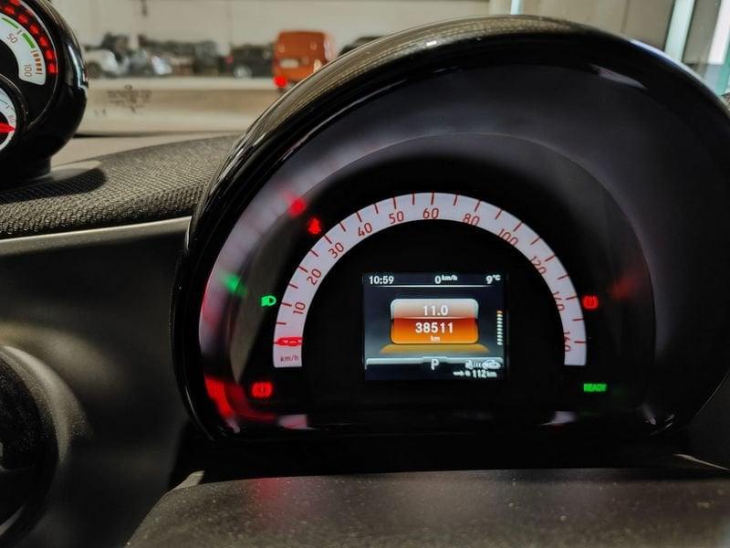 smart fortwo fortwo EQ Passion