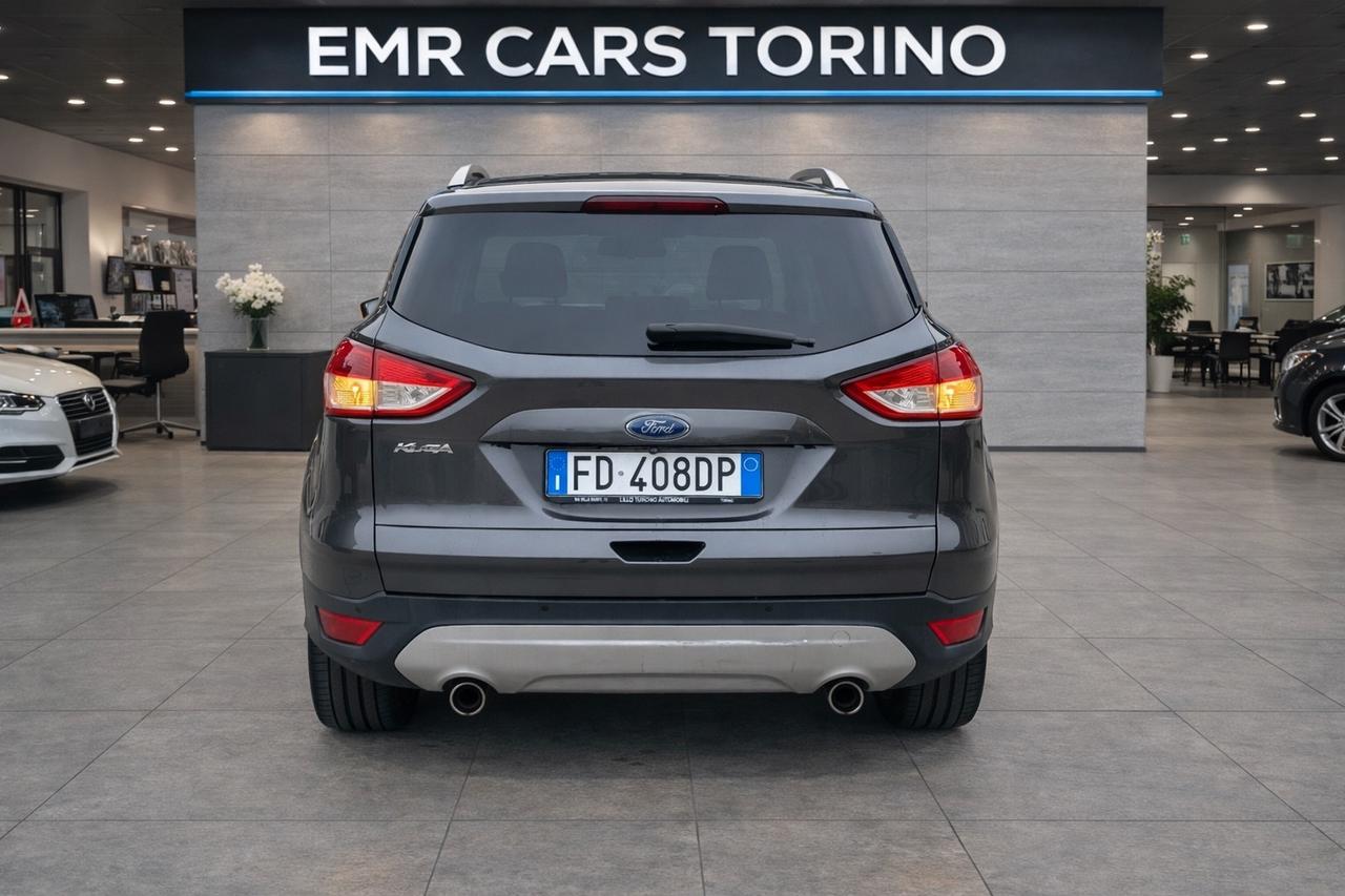 Ford Kuga 2.0 TDCI 150 CV S&S 4WD Powershift Titanium X