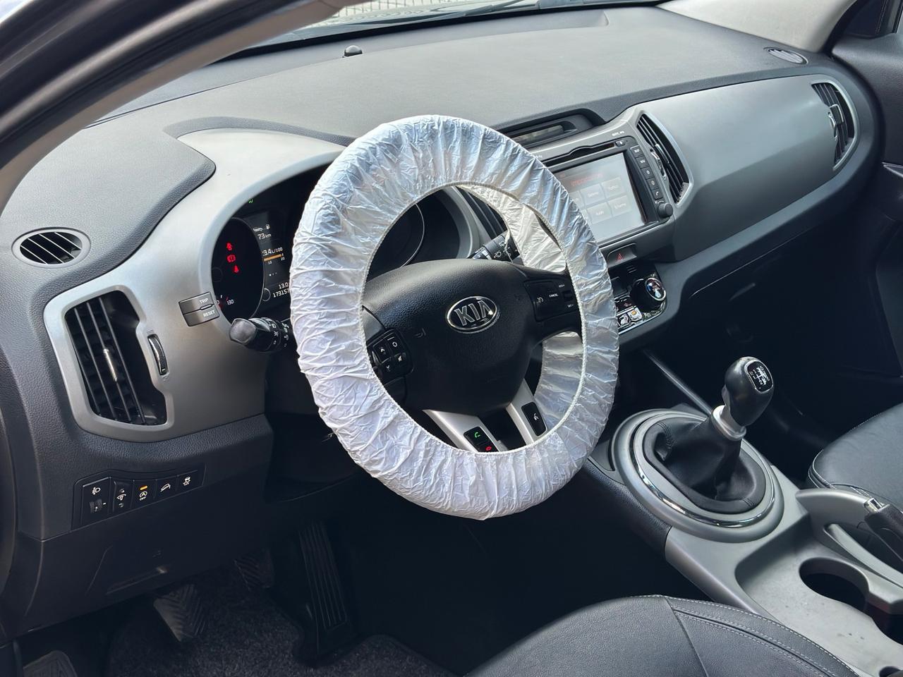 KIA SPORTAGE 1.7 CRDI VGT 2WD high tech 2016