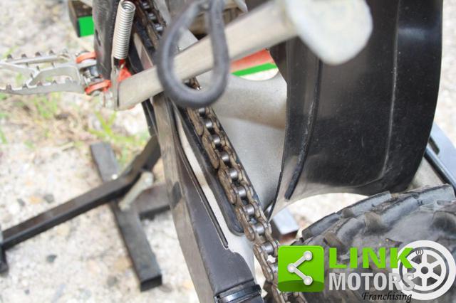 KTM EXC 300 TPI PROTEZIONI IN CARBONIO!