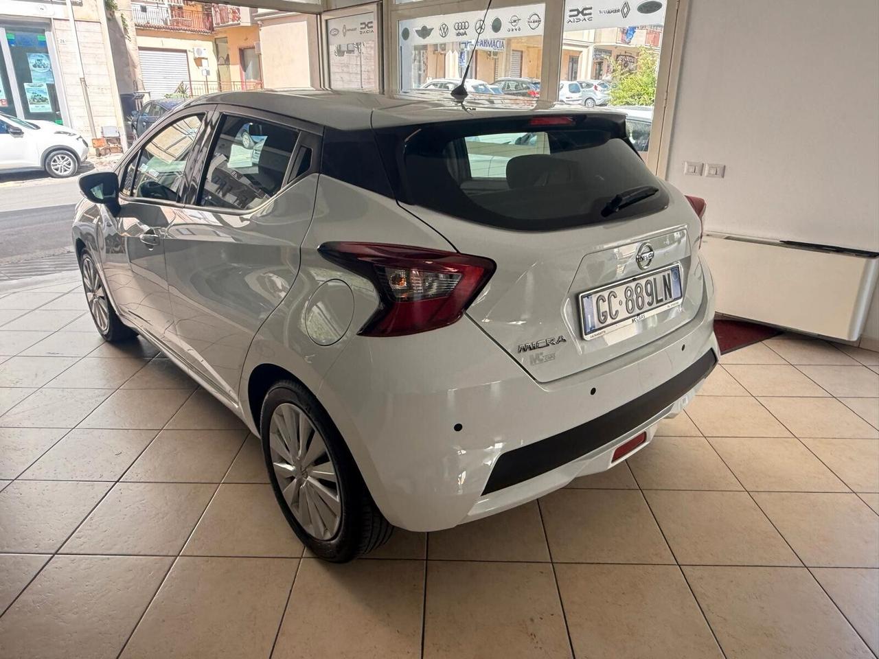 Nissan Micra IG-T 92 5 porte Acenta