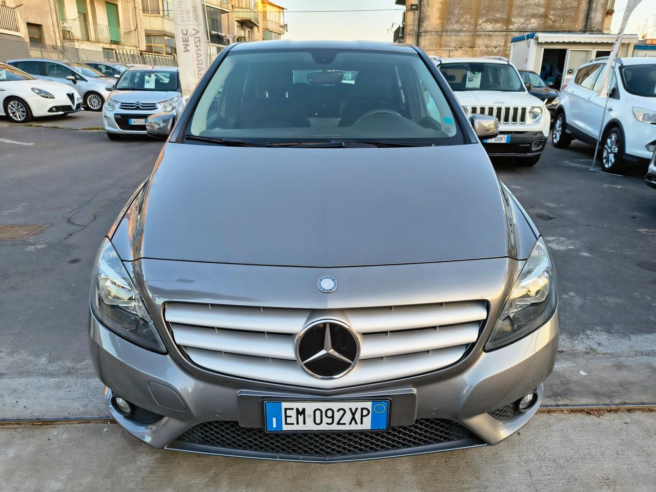 MERCEDES-BENZ CLASSE B 200 DISEL SOLO 119.000 KM 2012