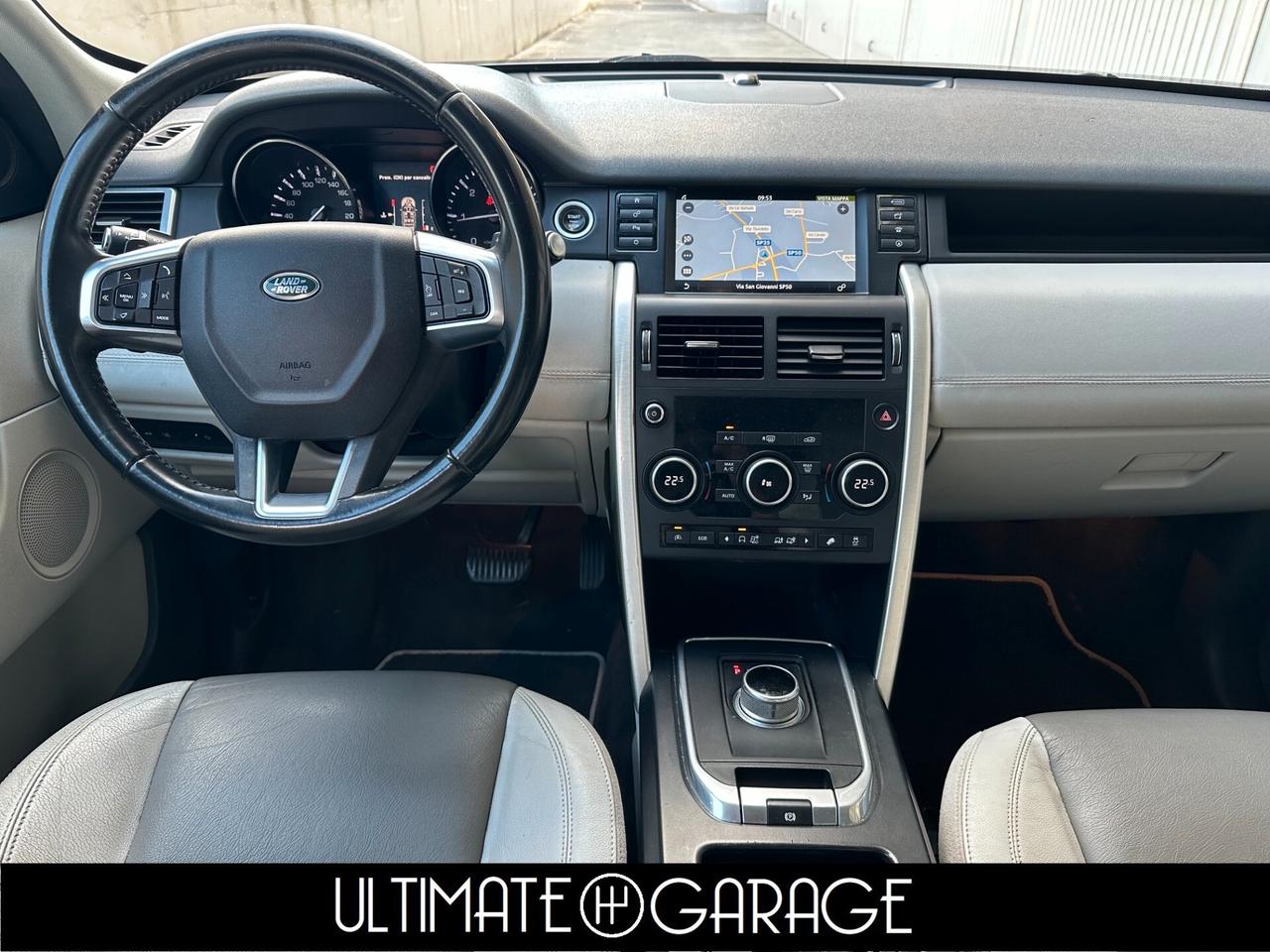 Land Rover Discovery Sport 2.0 td4 HSE awd 150cv auto *MOTORE NUOVO