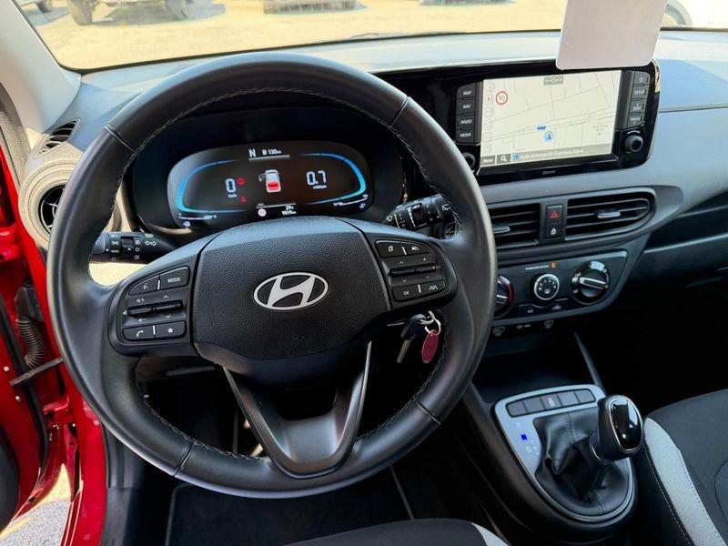Hyundai i10 1.0 MPI Automatica Connectline, RETROCAMERA, CARPLAY