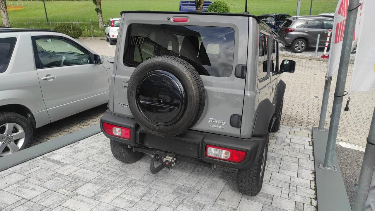 SUZUKI JIMNY TOP 1.5 BENZINA 4 POSTI GANCIO TRAINO