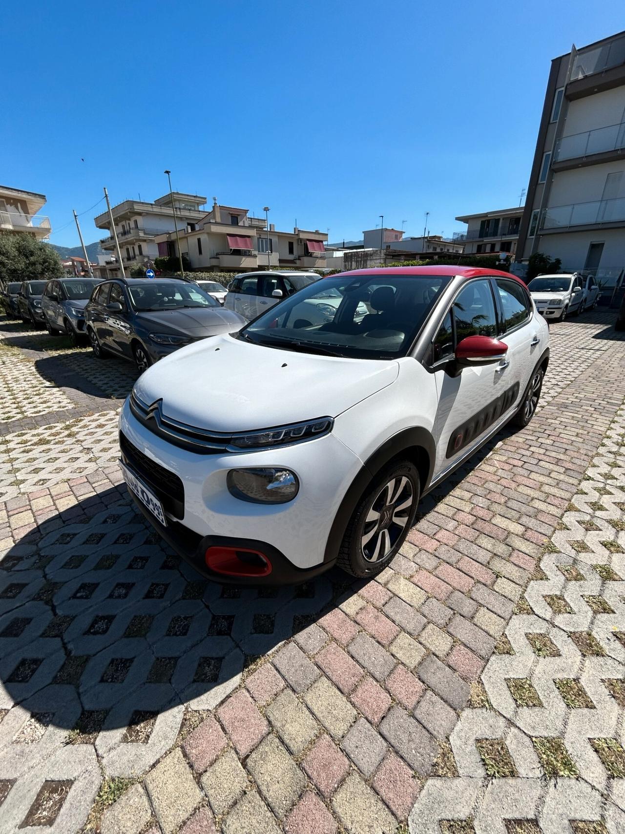 Citroen C3 PureTech 83 S&S Shine "FINO AL 15/08 P.P. INCLUSO NEL PREZZO"