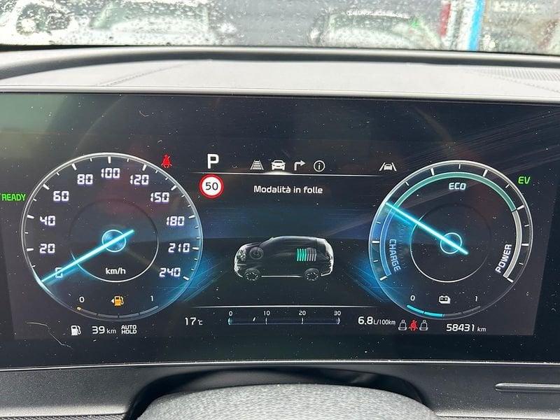 KIA Sportage 1.6 T-GDi HEV GT-line AT6 1.6 tgdi hev GT-line auto