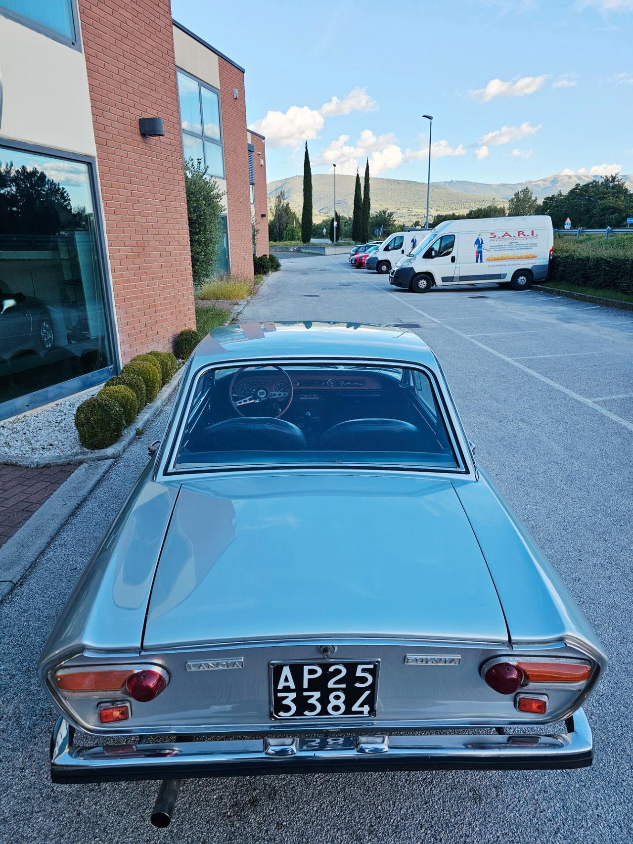 Lancia Fulvia 1.3s Targa oro Asi Unicoproprietario