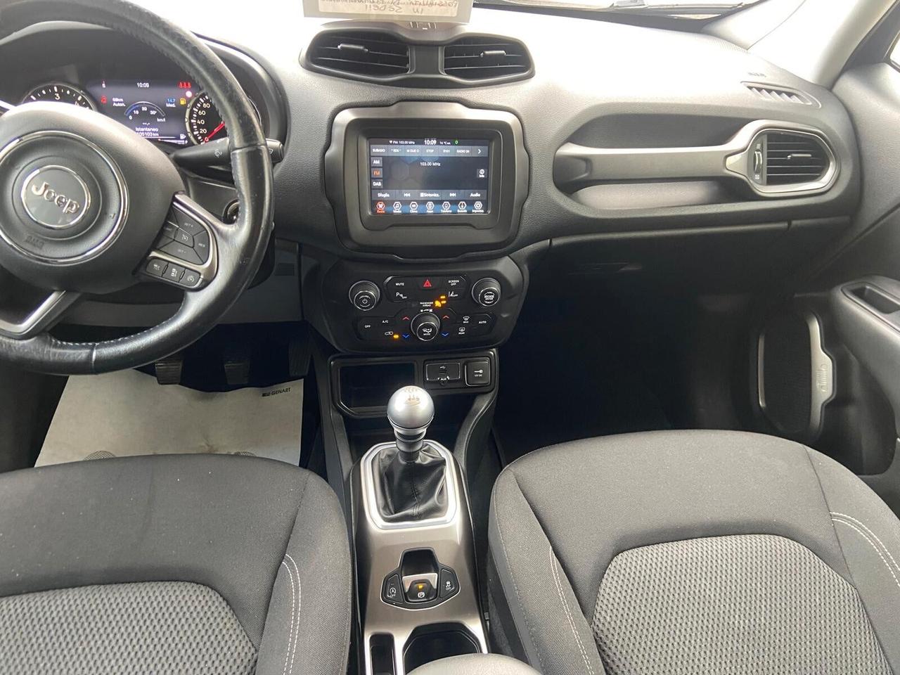 Jeep Renegade 1.6 Mjt Limited FULL LED