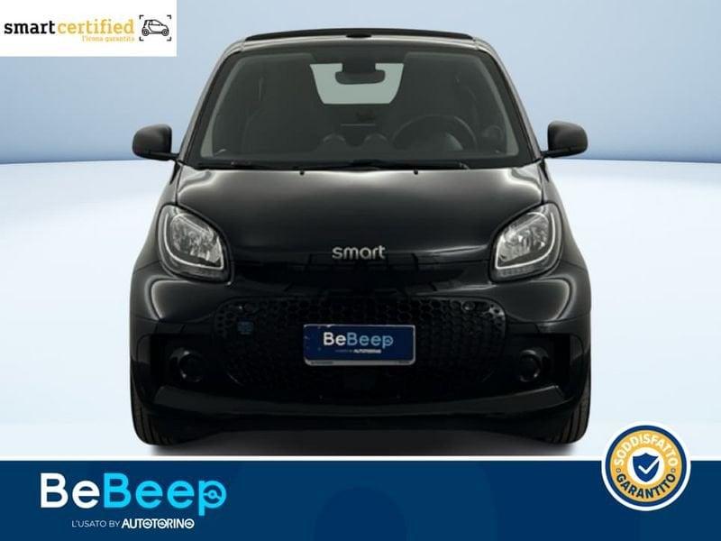smart fortwo CABRIO EQ PASSION 22KW