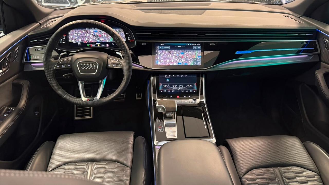 AUDI RS Q8 4.0TFSI 600CV 2025 TETTO APRIBILE