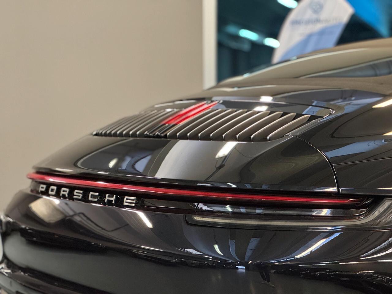 Porsche 911 992 PROMO - CARRERA 4S CABRIO LIFT MATRIX FULL PELLE