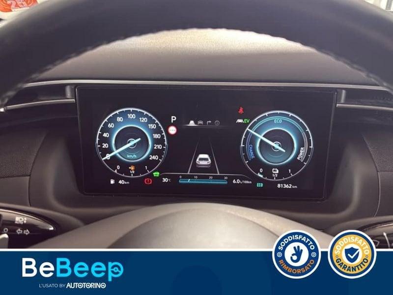 Hyundai Tucson 1.6 HEV EXELLENCE 2WD AUTO