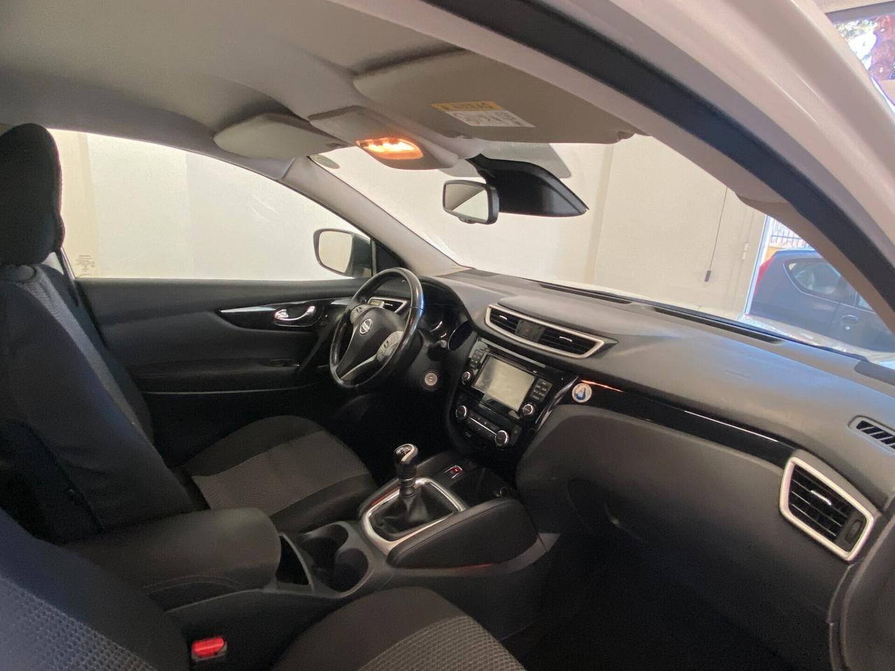 Nissan Qashqai 1.5 dCi Tekna