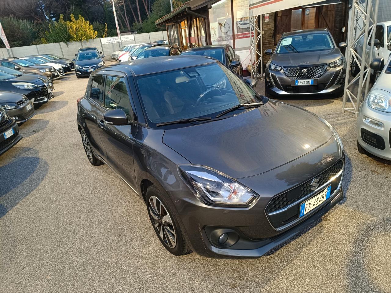 Suzuki Swift 1.2 Hybrid Cool