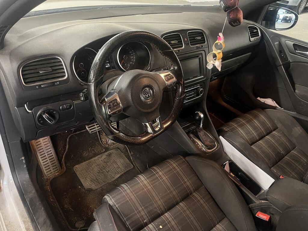 Volkswagen Golf VI GTI 2.0 TFSI Problema Motore