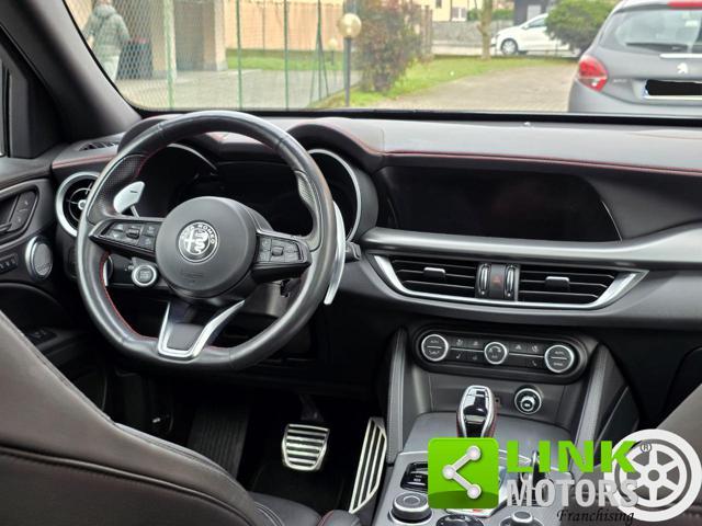 ALFA ROMEO Stelvio 2.0 Turbo 280 CV AT8 Q4 Competizione