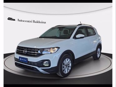 VOLKSWAGEN T-cross 1.0 tsi style 95cv del 2023