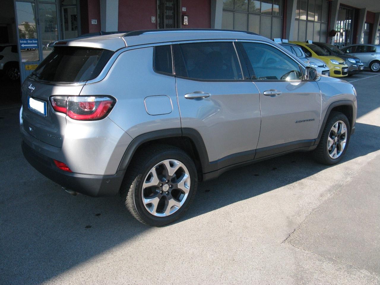 Jeep Compass 1.4 MultiAir 170 CV aut. 4WD Limited