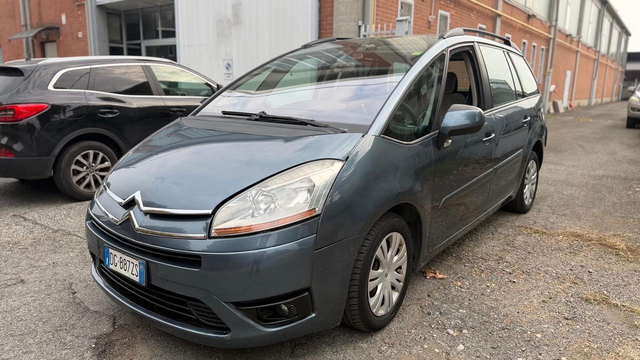 Citroen C4 Grand Picasso 2.0 HDi 138 FAP CMP6 Exclusive