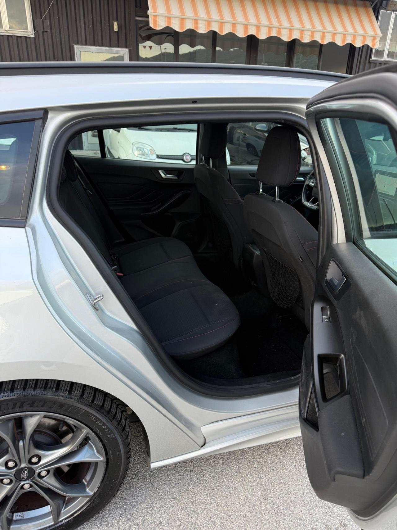 Ford Focus 2.0 EcoBlue 150 CV automatico SW ST-Line Co-Pilot