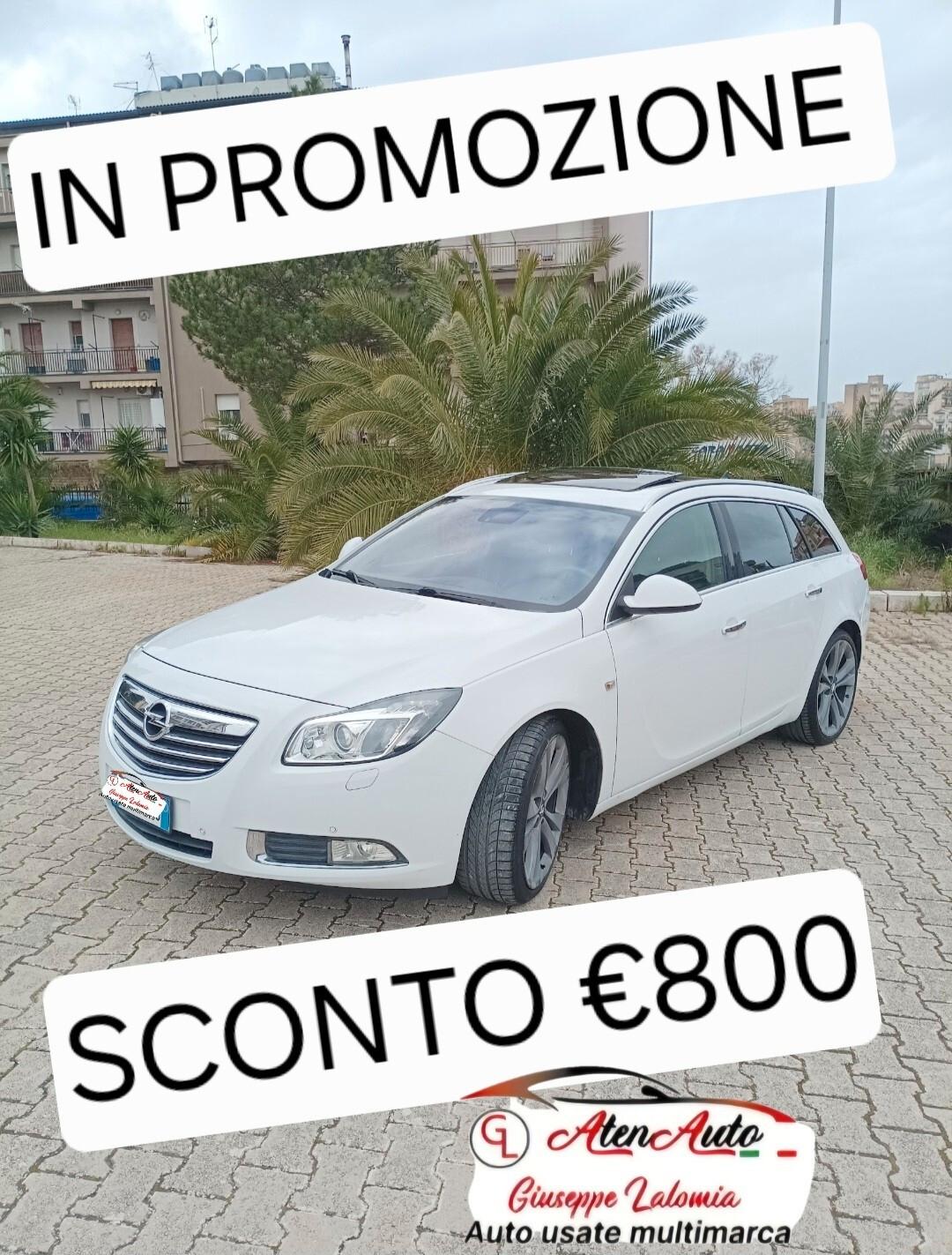 Opel Insignia 2.0 CDTì 160 cv sport tuarer cosmo