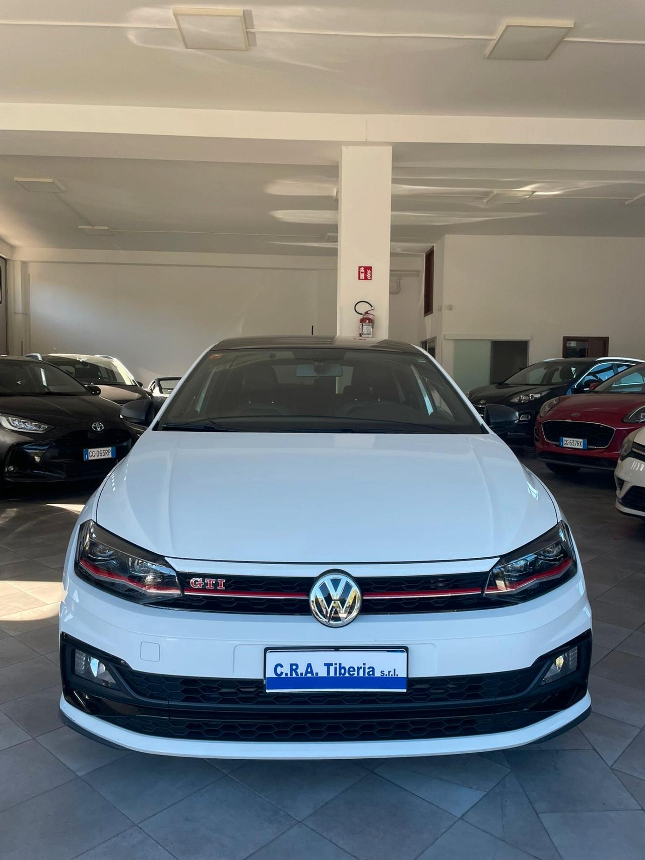 Volkswagen Polo 2.0 TSI DSG GTI BlueMotion Technology