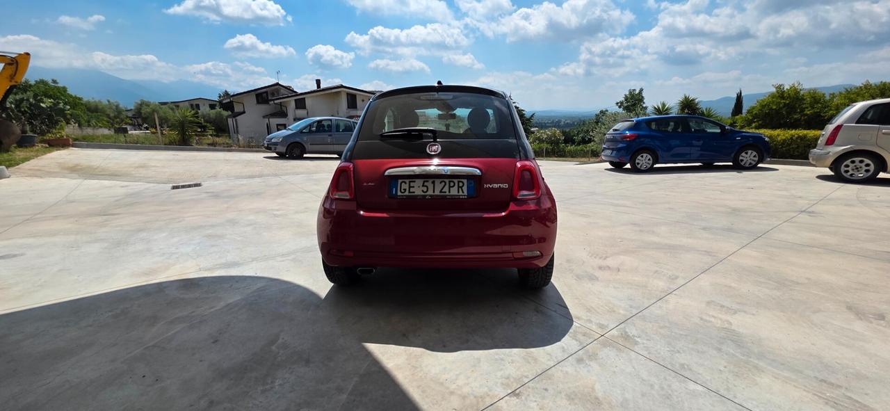 Fiat 500 1.0 Hybrid Lounge