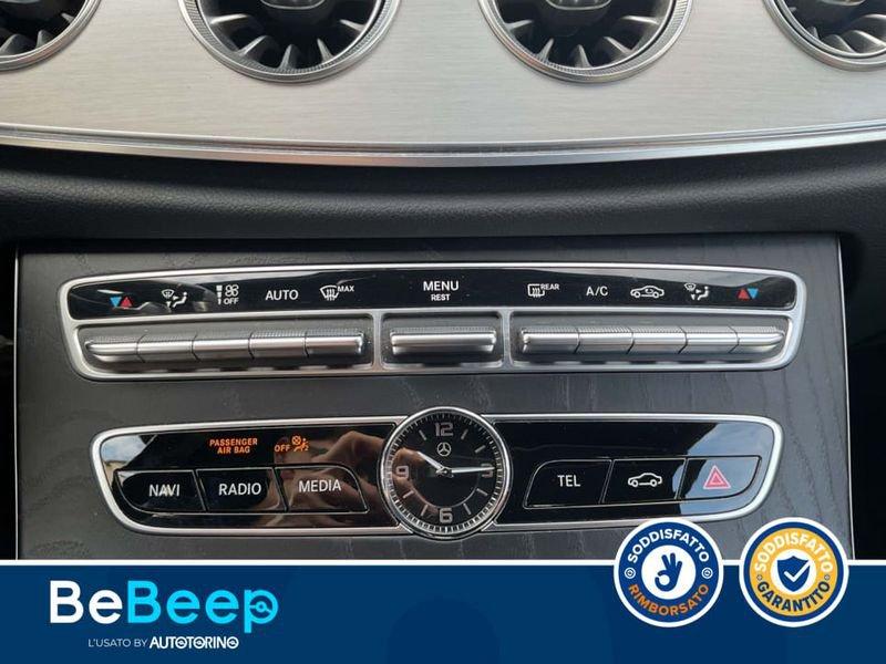 Mercedes-Benz Classe E Cpé E COUPE 220 D PREMIUM 4MATIC AUTO