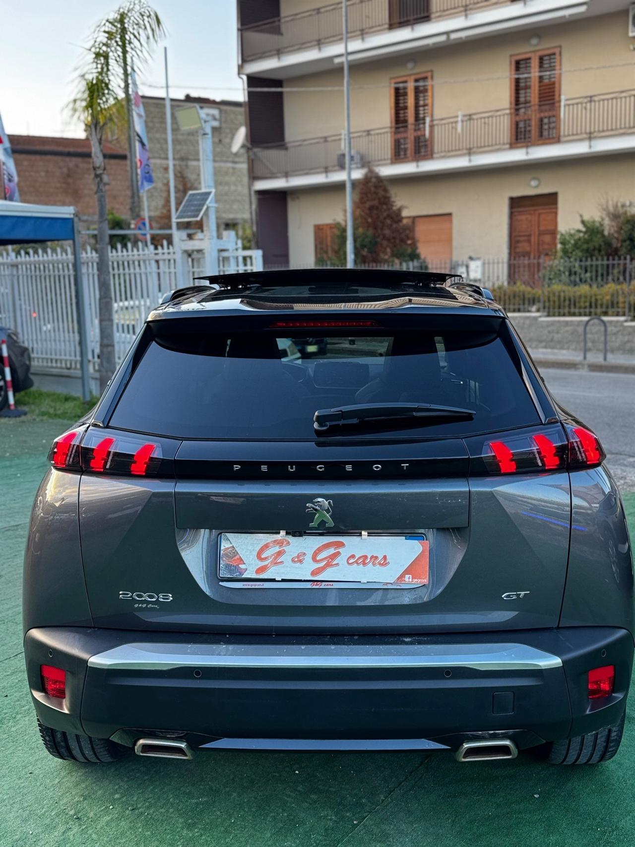 Peugeot 2008 PureTech 130 S&S EAT8 GT Pack