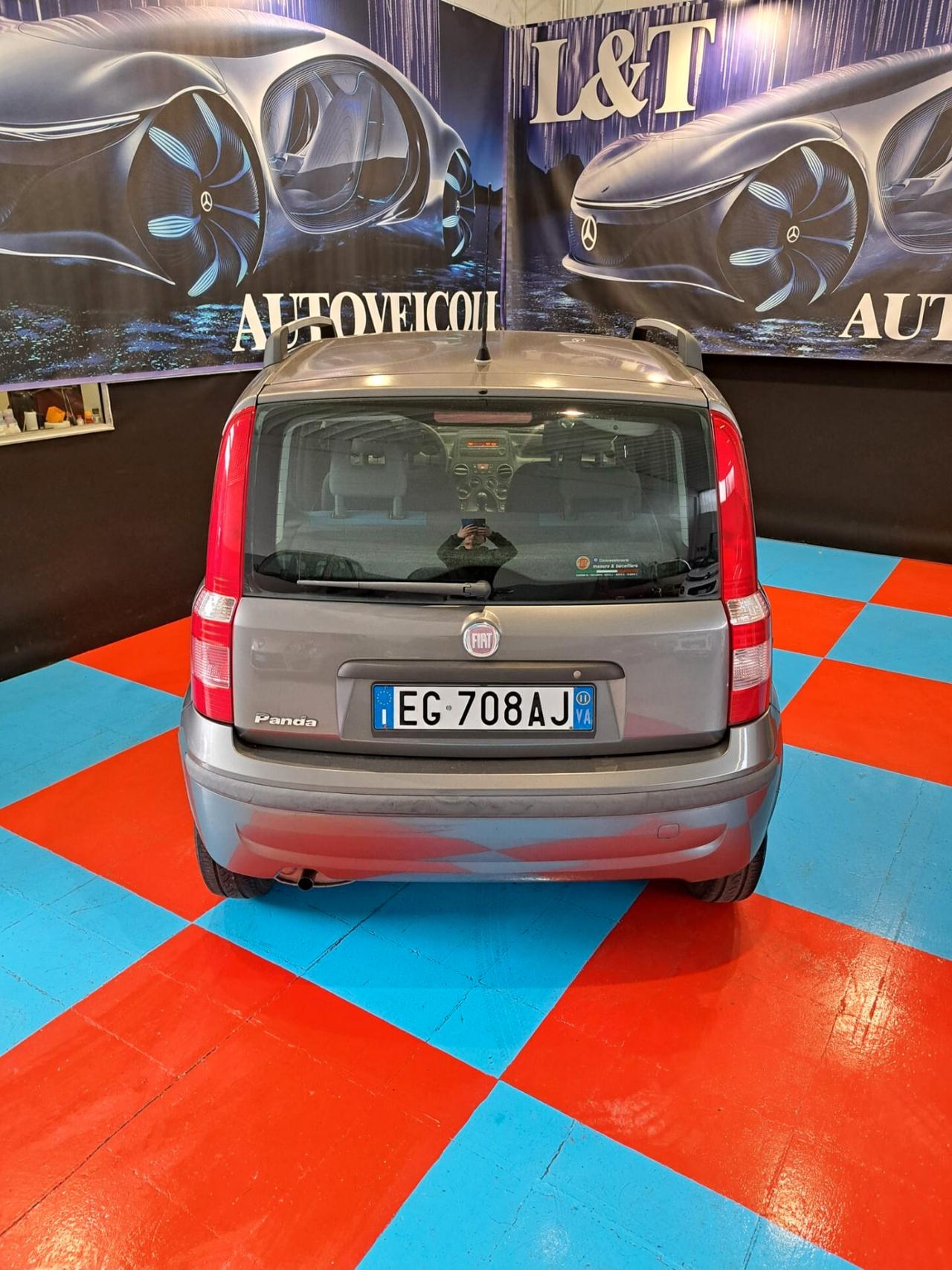 Fiat Panda 1.2 Dynamic Euro 5 OK NEOPATENTATI