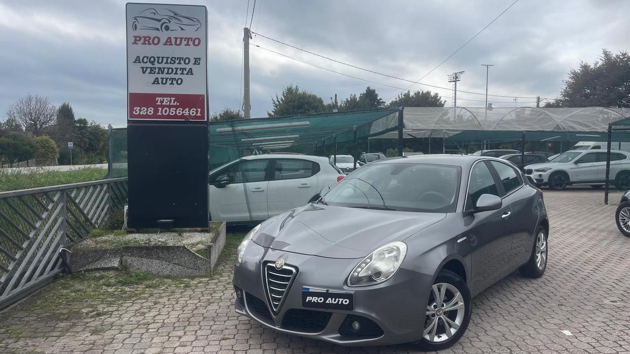 Alfa Romeo Giulietta 1.6 JTDm-2 105 CV Exclusive