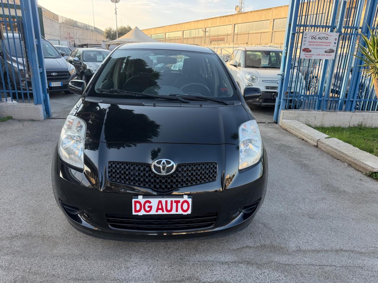 Toyota Yaris 1.0 benzina 69 cv 2007