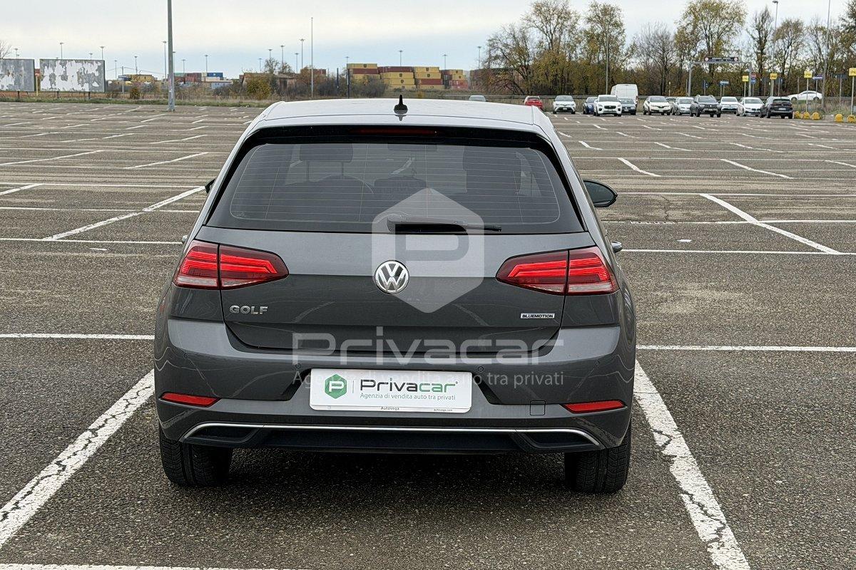 VOLKSWAGEN Golf 1.4 TGI 5p. Executive BlueMotion